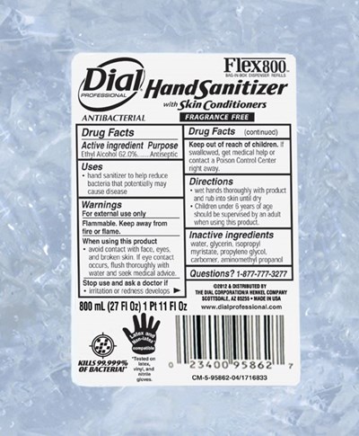 Pdp (Sanitizer 800ml)
